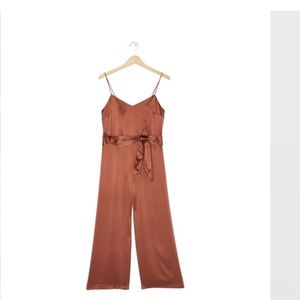 Club Monaco silk camisole jumpsuit